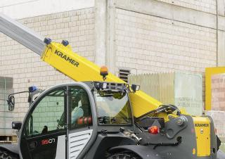 3507 Wacker Neuson Telehandler Specs & Dimensions