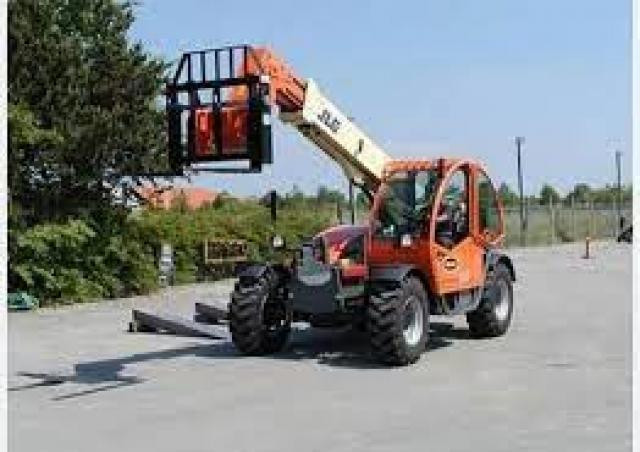 JLG 3508 Telehandler Specs & Dimensions (2002 - 2006)