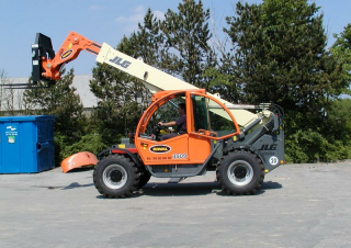 JLG 3509 Telehandler Specs & Dimensions (2002 - 2006)