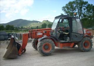 3509 Italmacchine Telehandler Specs & Dimensions