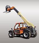 JLG 3509 PS Telehandler Specs & Dimensions (2007 - 2012)