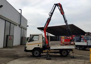 3510/2S2 Benelligru Trailer Mounted Articulating Boom Lifts