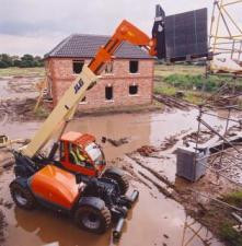 JLG 3513 Telehandler Specs & Dimensions (2002 - 2005)
