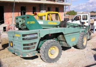 3513 Italmacchine Telehandler Specs & Dimensions