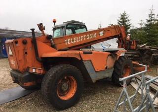 3514 Italmacchine Telehandler Specs & Dimensions