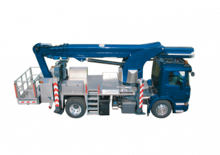 France Elévateur 354 TBE Truck Mounted Telescopic Boom Lifts (2018 - 2021) Specifications & Dimensions