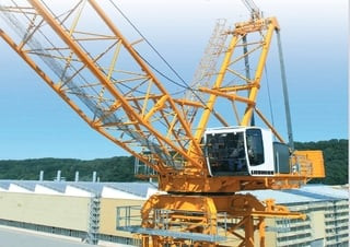 Liebherr 355 HC-L 16/32 Litronic crane - load chart, specs & dimensions (2011 - 2017)