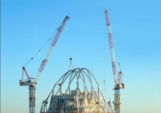 Liebherr 357 HC-L 12/24 Litronic crane - load chart, specs & dimensions (2024 - 2026)