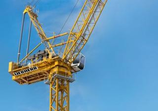 Liebherr 357 HC-L 18/32 Litronic crane - load chart, specs & dimensions (2017 - 2026)