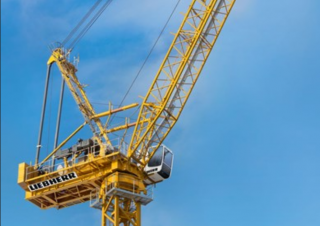 Liebherr 357 HC-L 18/32 Litronic crane - load chart, specs & dimensions (2024 - 2026)