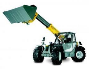 Kramer 3606 Telehandler Specs & Dimensions (2005 - 2006)