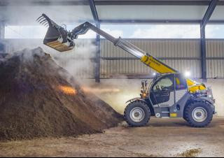 Kramer 3610 Telehandler Specs & Dimensions (2022 - 2023)