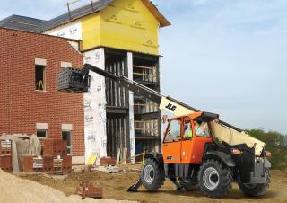 JLG 3614 RS Telehandler Specs & Dimensions (2014 - 2019)