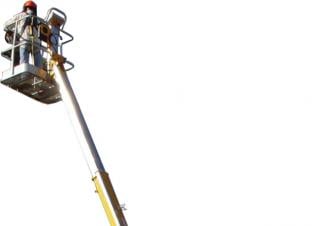 3632 T Haulotte Trailer Mounted Telescopic Boom Lifts