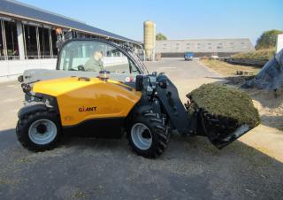 3648 Tendo Giant Telehandler Specs & Dimensions
