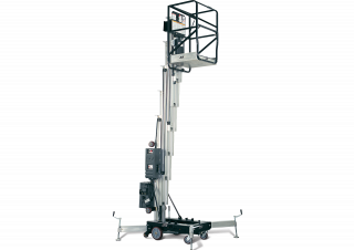 JLG 36AM Single Vertical Mast Boom Lifts (1998 - 2020) Specifications & Dimensions