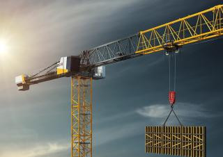 Liebherr 370 EC-B 12 Fibre crane - load chart, specs & dimensions (2019 - 2026)