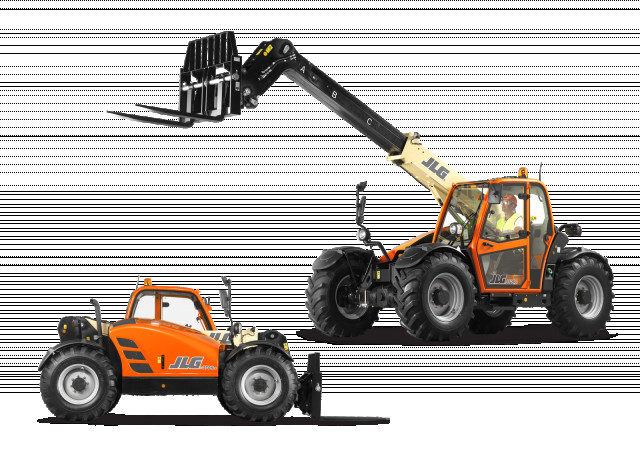 JLG 3706 PS Telehandler Specs & Dimensions (2013 - 2017)