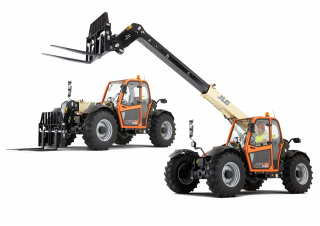 JLG 3707 PS Telehandler Specs & Dimensions (2013 - 2017)