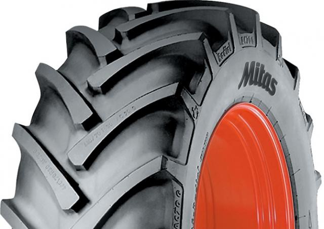 Mitas 380/70 R 20 AC 70 T 122 A8 (122 B) Specifications & Technical Data (2018-2026)