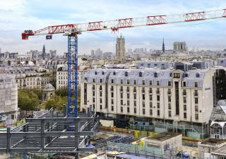 Liebherr 380 EC-B 12 Litronic crane - load chart, specs & dimensions (2012 - 2024)
