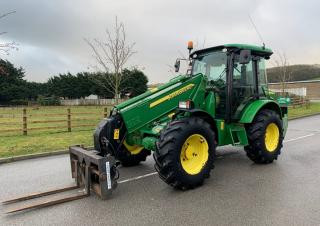 John Deere 3800 Telehandler Specs & Dimensions (2001 - 2006)