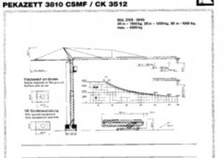 3810 CSMF Pekazett