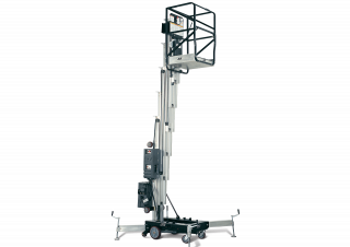 JLG 38AM Single Vertical Mast Boom Lifts (2019 - 2026) Specifications & Dimensions