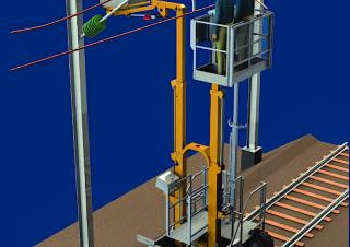 France Elévateur 4/AXES Trailer Mounted Telescopic Boom Lifts (2017 - 2025) Specifications & Dimensions