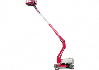 40-AJ MEC Wheeled Articulating Boom Lifts