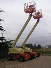 JLG 40 H Wheeled Telescopic Boom Lifts (1988 - 2000) Specifications & Dimensions