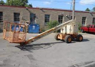 JLG 40 HT Wheeled Telescopic Boom Lifts (1988 - 1996) Specifications & Dimensions