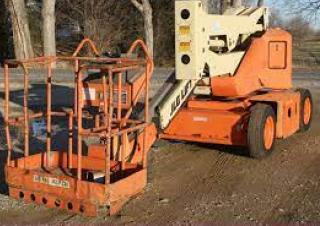 JLG 40 IC Wheeled Articulating Boom Lifts (1996 - 2000) Specifications & Dimensions