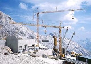 Liebherr 40 K-2,5 m crane - load chart, specs & dimensions (1995 - 1996)