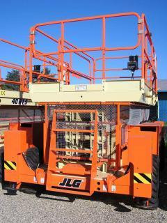 JLG 40 RTS Wheeled scissor lifts (1995 - 2002) Specifications & Dimensions