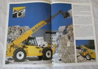 400-9 Teletrac Telehandler Specs & Dimensions