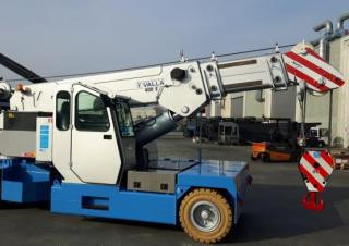 Valla 400 E crane - load chart, specs & dimensions (2005 - 2025)