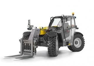 Kramer 4007 Telehandler Specs & Dimensions (2019 - 2021)