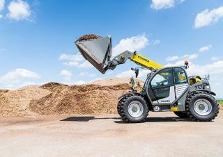 Kramer 4007 Telehandler Specs & Dimensions (2021 - 2023)