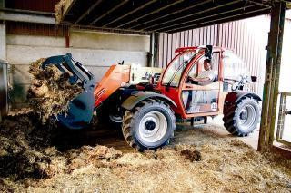 JLG 4008 PS Telehandler Specs & Dimensions (2007 - 2012)