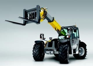 Kramer 4009 Telehandler Specs & Dimensions (2006 - 2007)