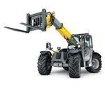 Kramer 4009 Telehandler Specs & Dimensions (2008 - 2015)