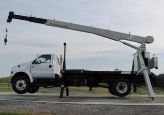 National Crane 400B crane - load chart, specs & dimensions (2017 - 2026)