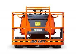 JLG 400SC Crawler Telescopic Boom Lifts (2015 - 2026) Specifications & Dimensions