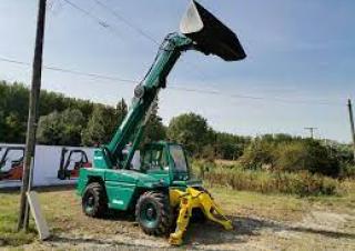 4010 Italmacchine Telehandler Specs & Dimensions
