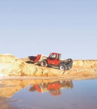 JLG 4013 PS Telehandler Specs & Dimensions (2007 - 2012)