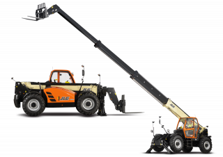 JLG 4017 PS Telehandler Specs & Dimensions (2013 - 2017)