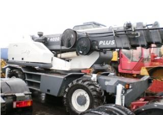 4020 Italmacchine Telehandler Specs & Dimensions