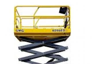4046-ED GMG Wheeled scissor lifts