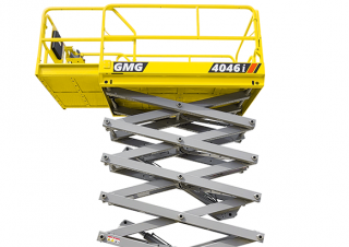 4046 i GMG Wheeled scissor lifts